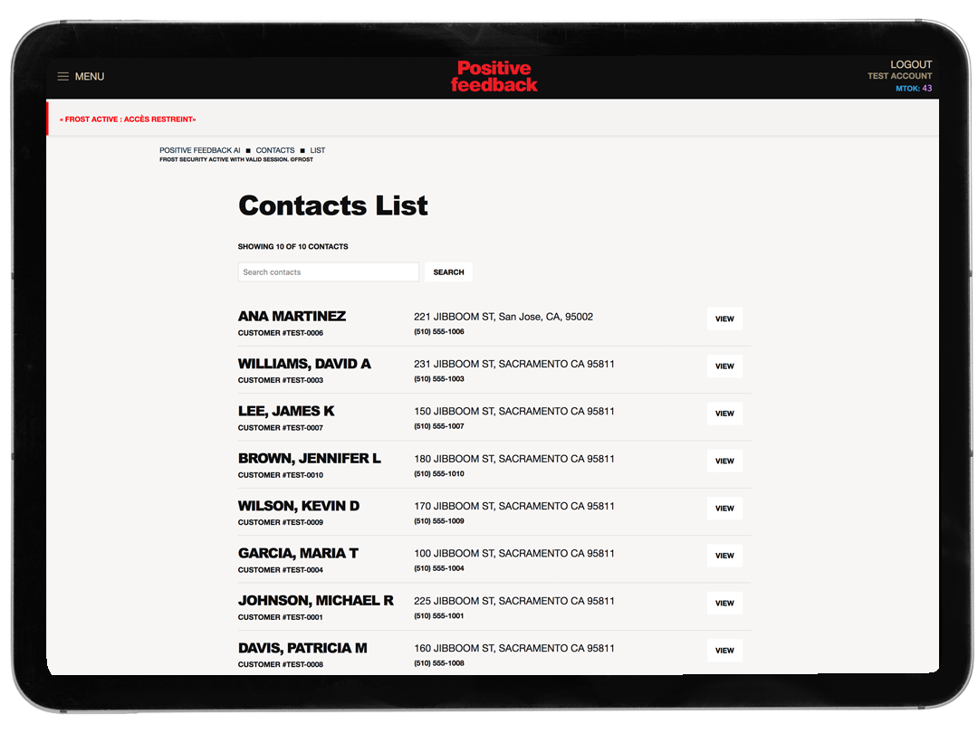 Product Demo