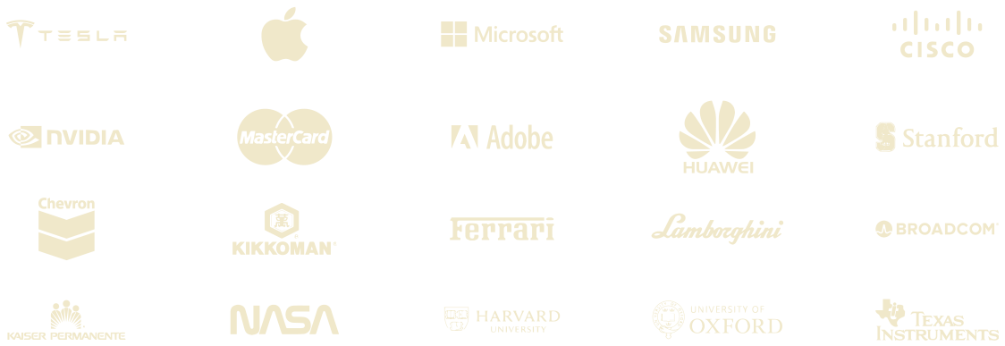 Trusted by our clients