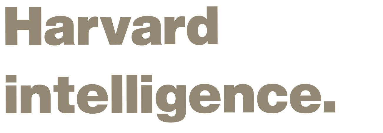 Harvard intelligence